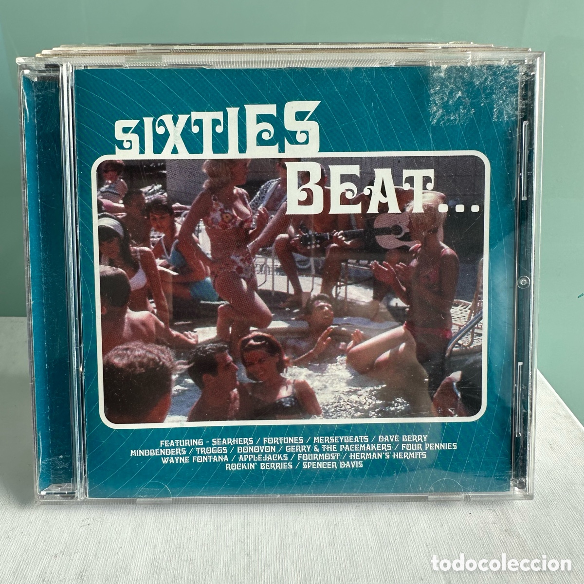 CDs de m&uacute;sica: Various - Sixties Beats (CD, Comp) - Foto 1
