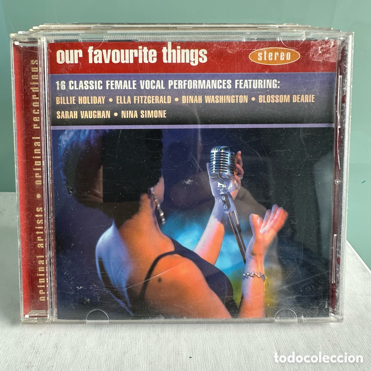 CDs de m&uacute;sica: Various - Our Favorite Things (CD, Comp) - Foto 1
