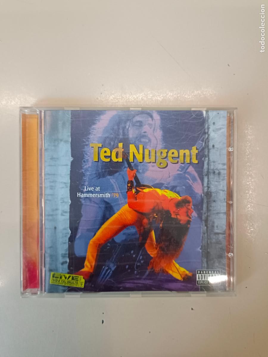 CDs de m&uacute;sica: &rdquo;Live at Hammersmith79&rdquo;. Ted Nugent - Foto 1