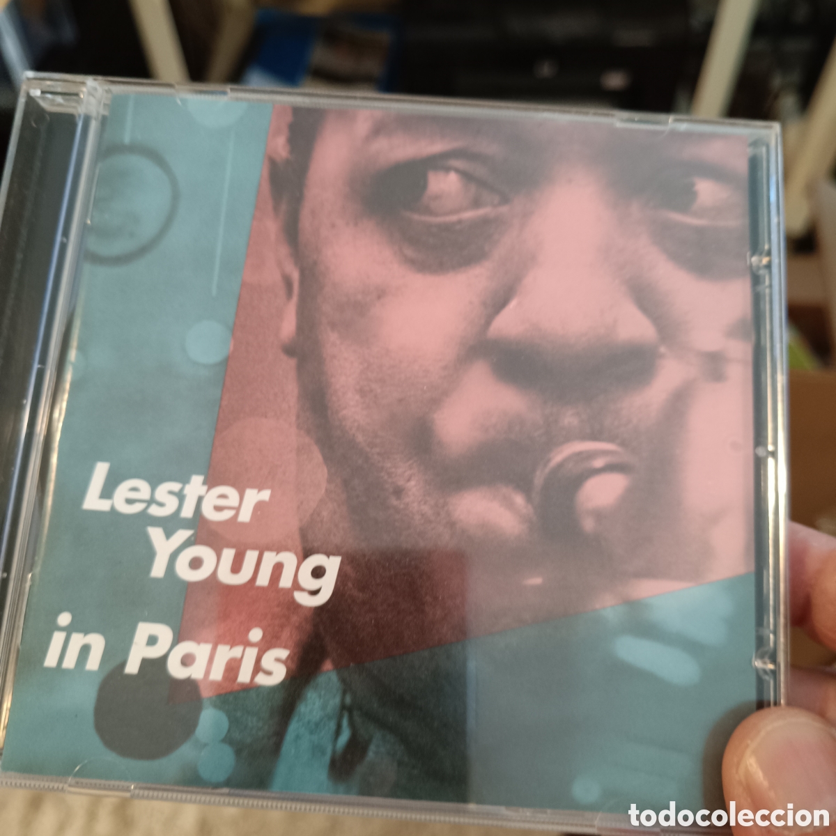 CDs de m&uacute;sica: Lester Young - In Paris - Foto 1