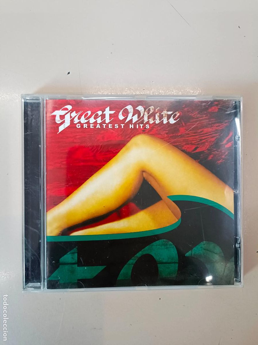 CDs de m&uacute;sica: &rdquo;Greatest Hits&rdquo;. Great Withe - Foto 1
