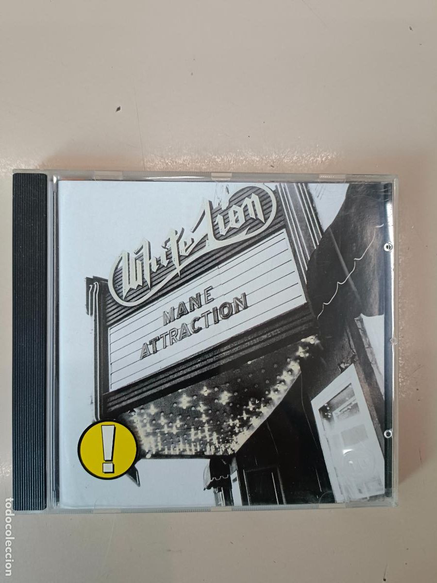 CDs de m&uacute;sica: &rdquo;Mane Attraction&rdquo;. White Lion - Foto 1