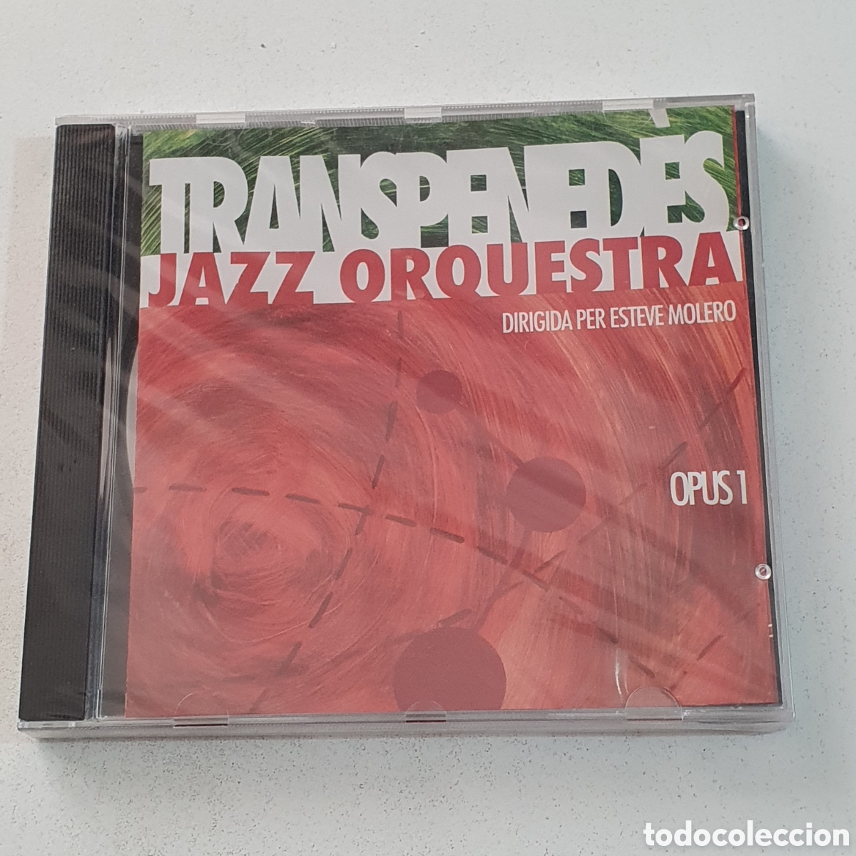 CD di Musica: Cd-15, Transpenedes Jazz Orquestra - Opus 1, Dirigida Por Esteve Molero, Nuevo, Precintado Original.