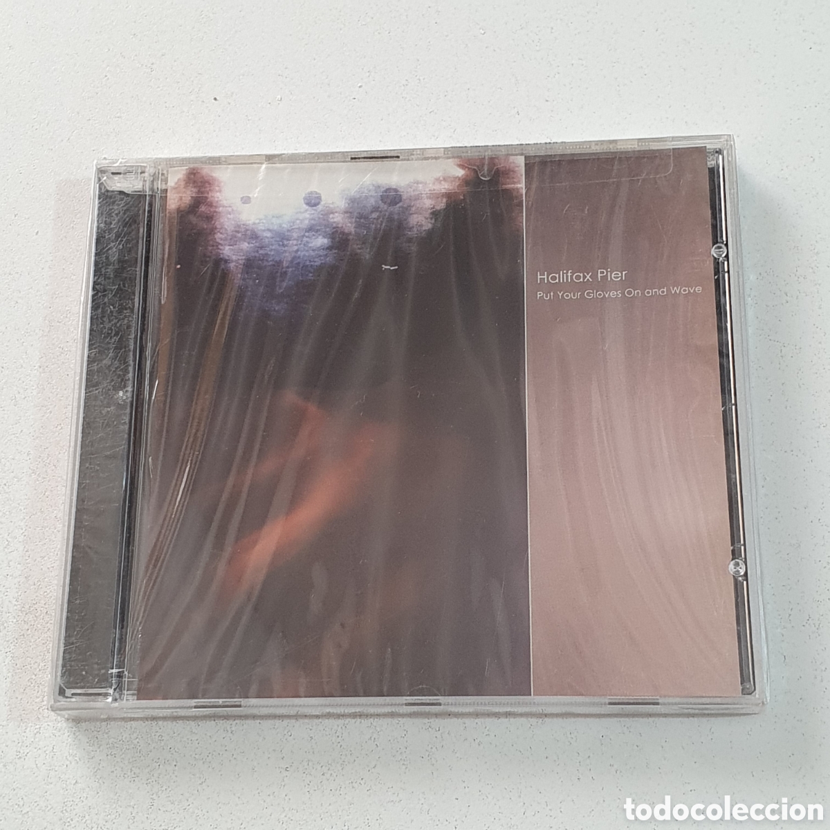 CDs de m&uacute;sica: Cd-15, Halifax Pier - Put Your Gloves On And Wave, Nuevo, Precintado Original, Sin Estrenar Ni Usar.