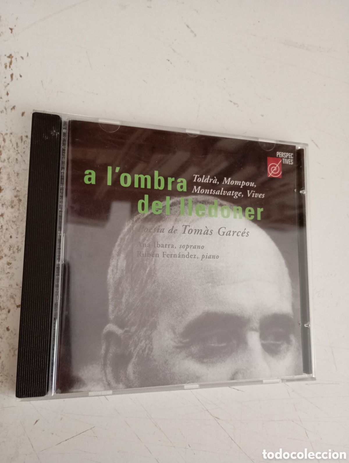 CD di Musica: A L&acute;OMBRA DEL LLEDONER - POESIA DE TOM&Agrave;S GARC&Eacute;S - CD
