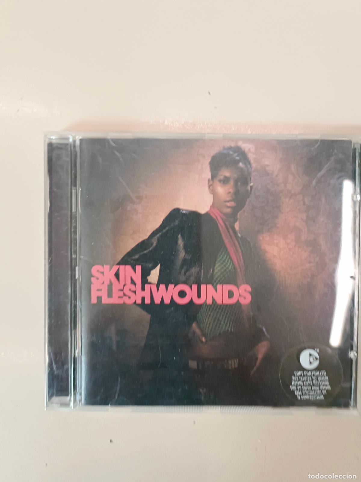 Musik-CDs: &rdquo;Fleshwounds&rdquo;. Skin 2003