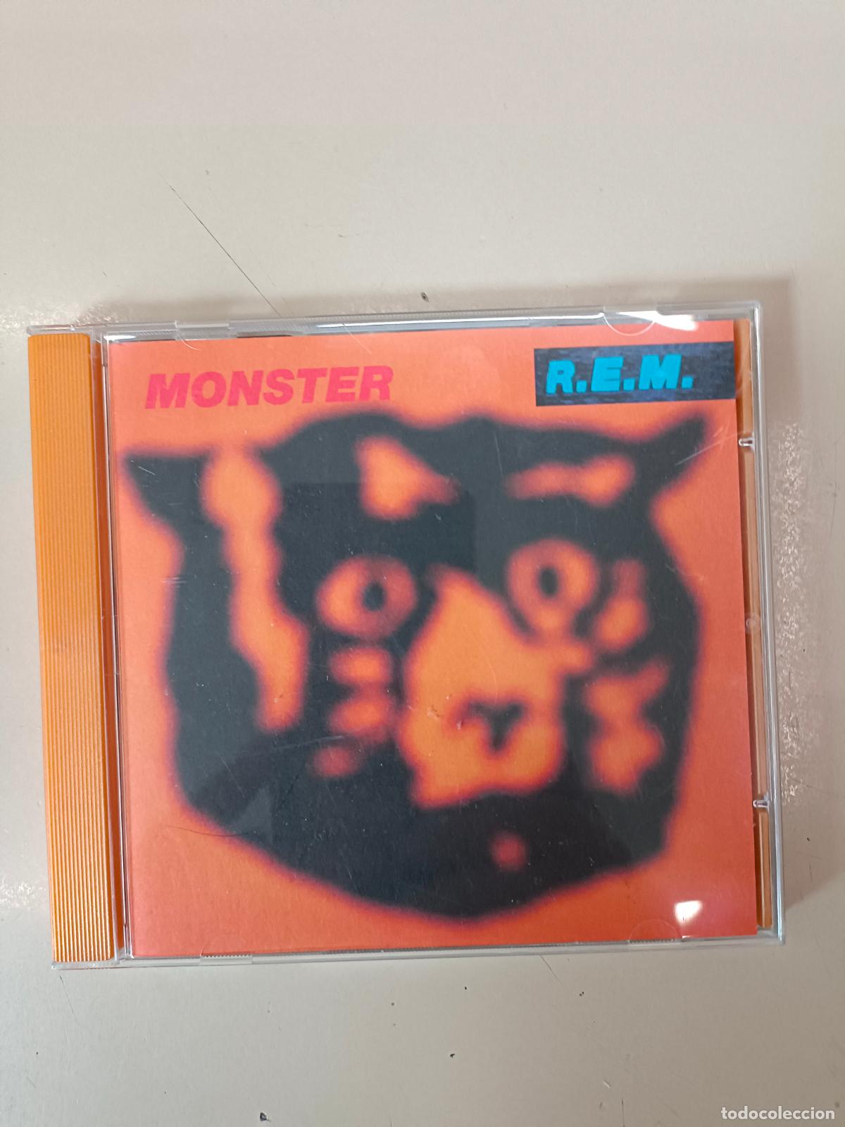 CDs de m&uacute;sica: &rdquo;Monster&rdquo; . R.E. M. 1994 - Foto 1