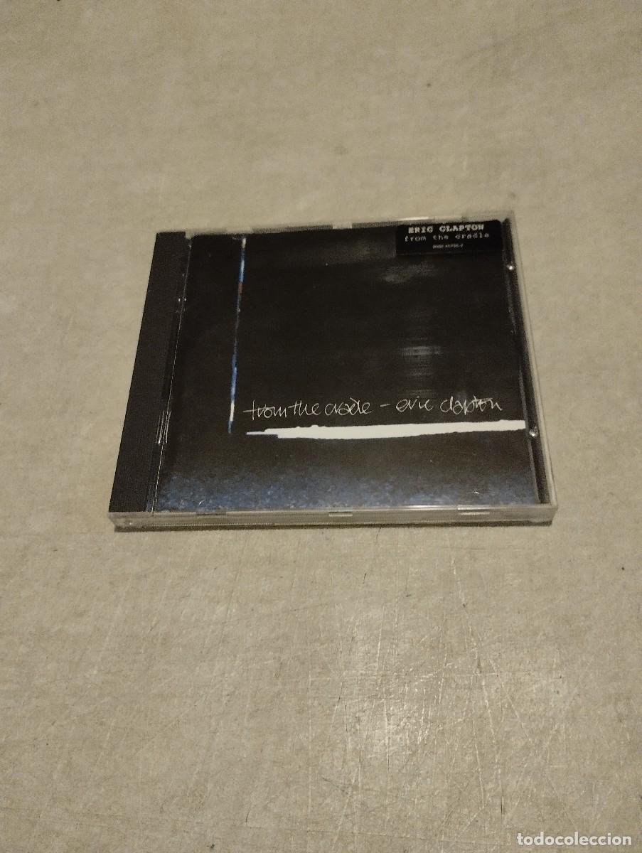 CDs de m&uacute;sica: Eric Clapton CD From The Cradle - Foto 1