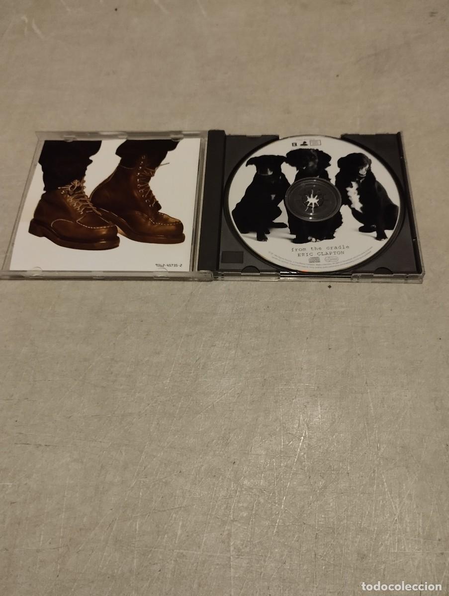 CDs de m&uacute;sica: Eric Clapton CD From The Cradle - Foto 2