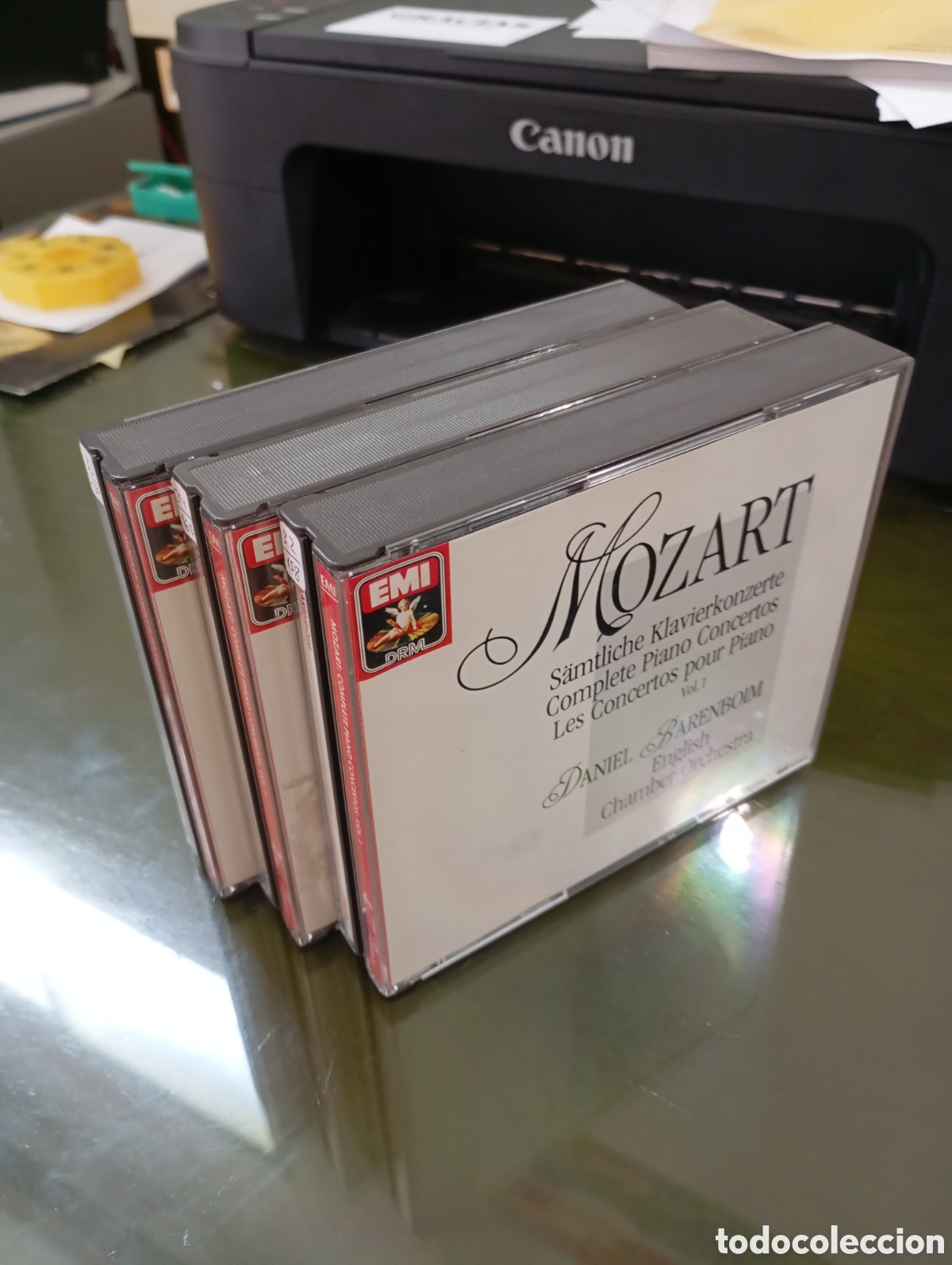 mozart: sämtliche klavierkonzerte / complete pi - Compra venta en 