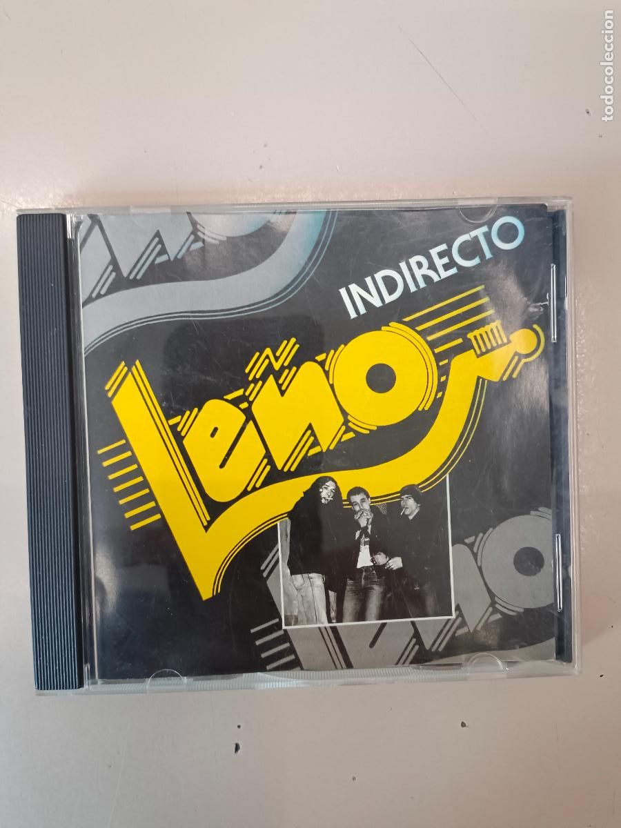 CDs de m&uacute;sica: &rdquo;Indirecto&rdquo;. Le&ntilde;o (Grandes &eacute;xitos Le&ntilde;o) - Foto 1