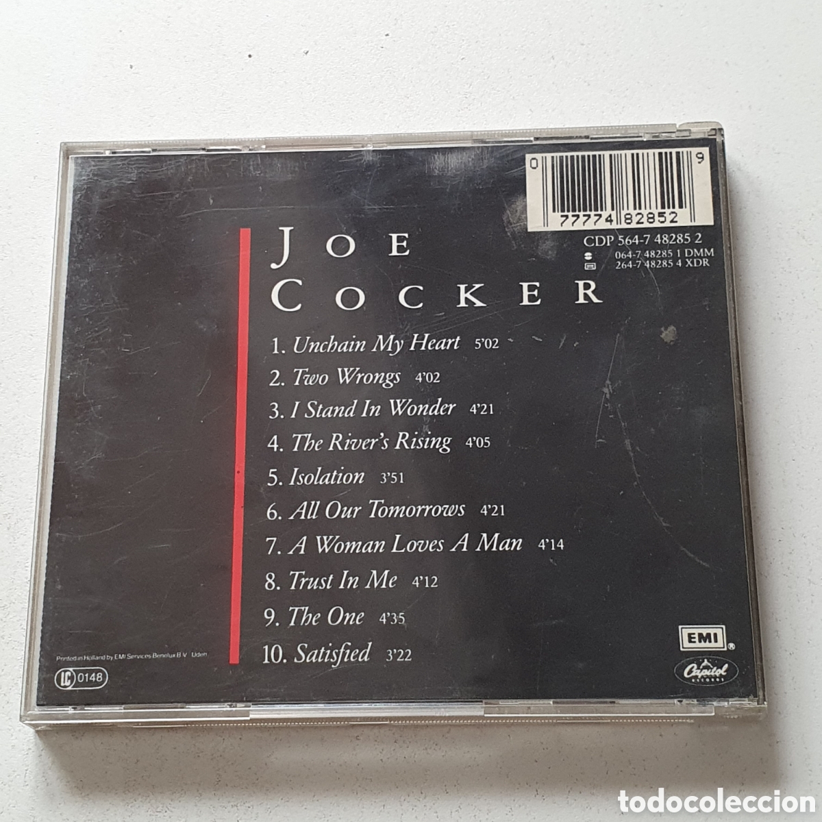 CDs de m&uacute;sica: Cd-15, Joe Cocker - Unchain My Heart. - Foto 2