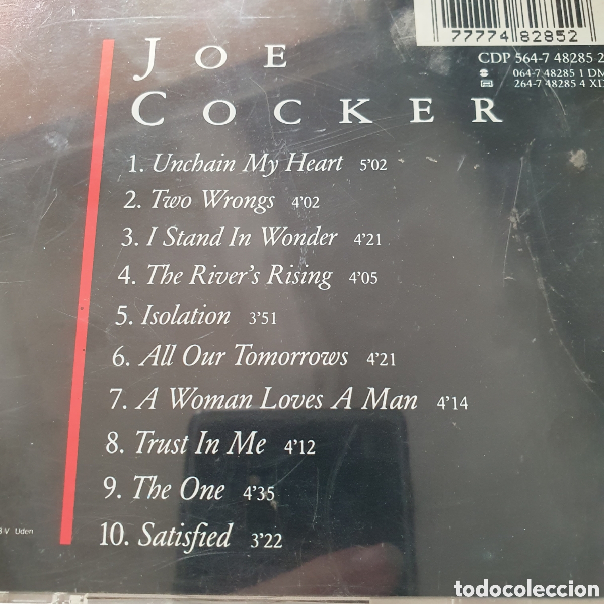 CDs de m&uacute;sica: Cd-15, Joe Cocker - Unchain My Heart. - Foto 3