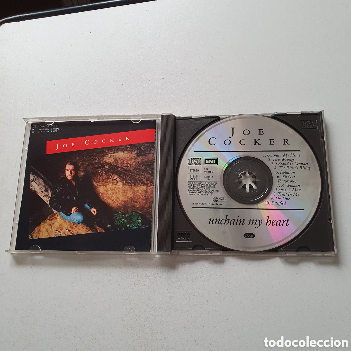 CDs de m&uacute;sica: Cd-15, Joe Cocker - Unchain My Heart. - Foto 5