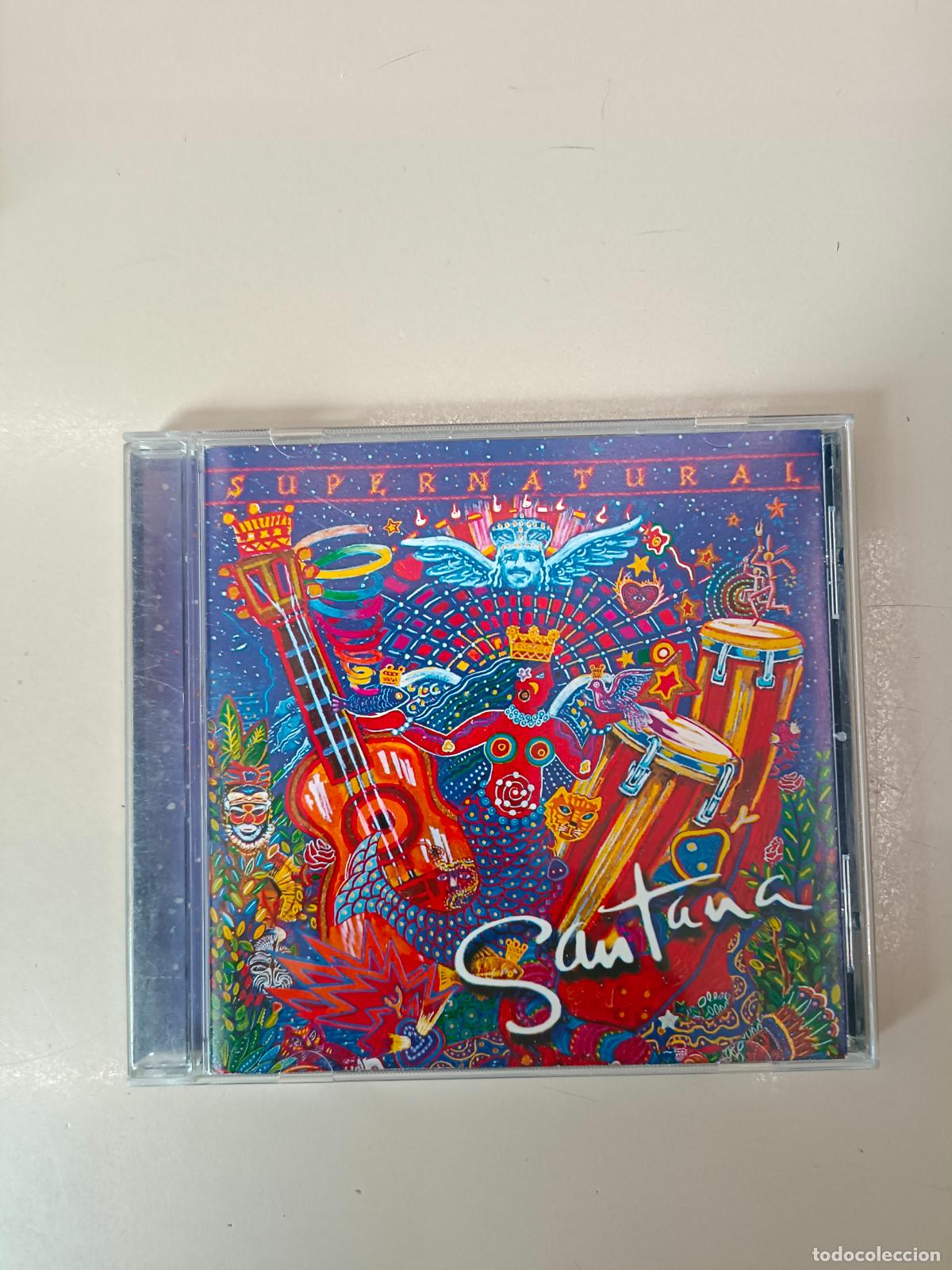 CDs de m&uacute;sica: &rdquo;Supernatural&rdquo;. Carlos Santana - Foto 1