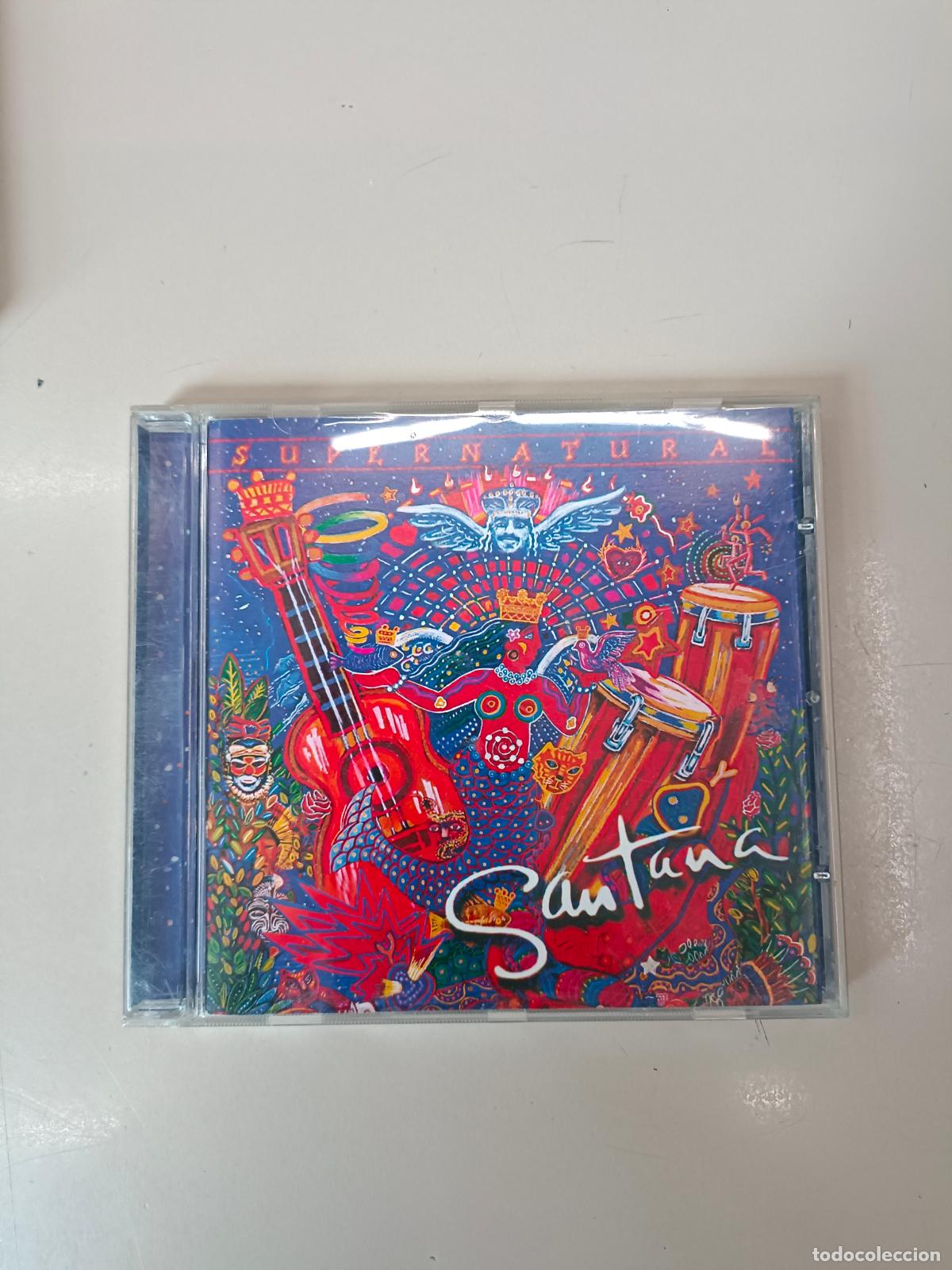 CDs de m&uacute;sica: &rdquo;Supernatural&rdquo;. Carlos Santana - Foto 1