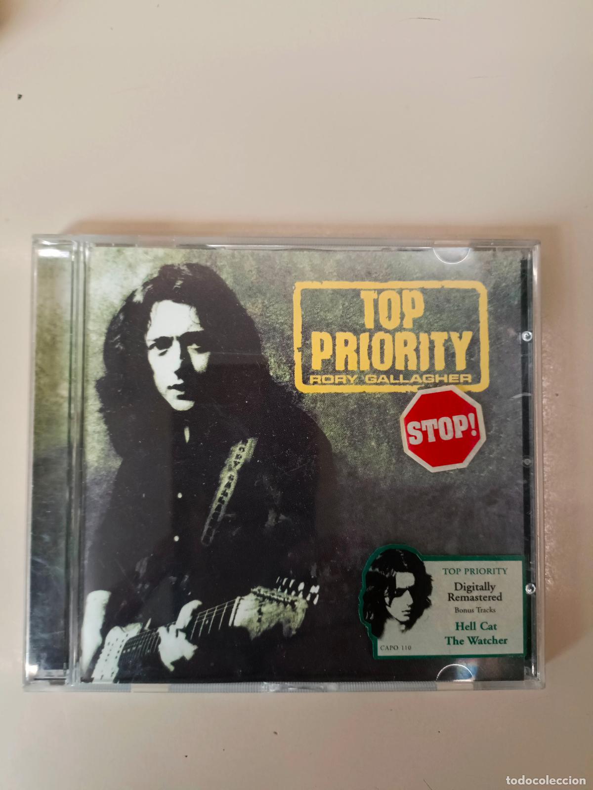 CDs de m&uacute;sica: &rdquo;Top Priority&rdquo;. Rory Gallagher - Foto 1
