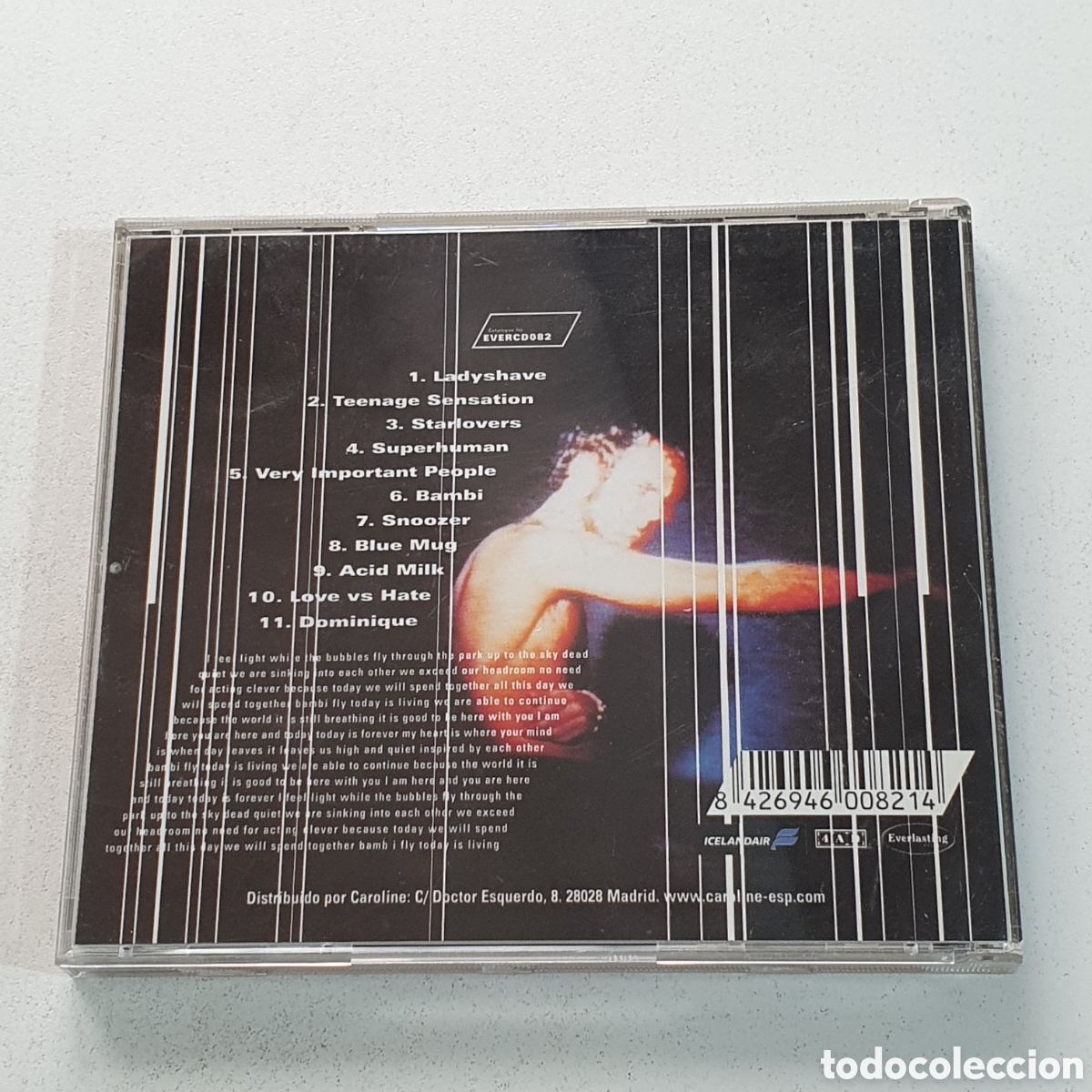 CDs de m&uacute;sica: Cd-15, Gusgus - This Is Normal. - Foto 2
