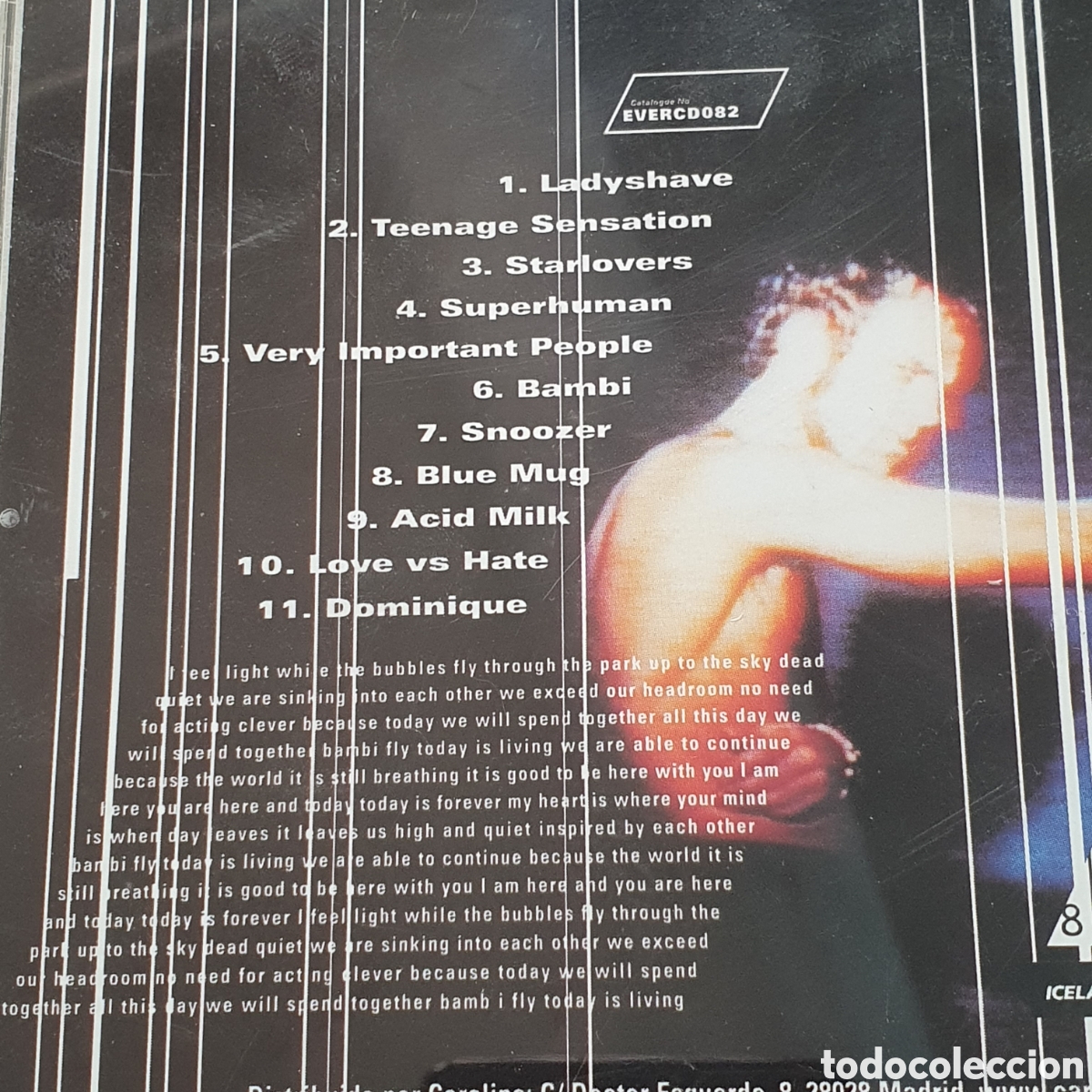 CDs de m&uacute;sica: Cd-15, Gusgus - This Is Normal. - Foto 3