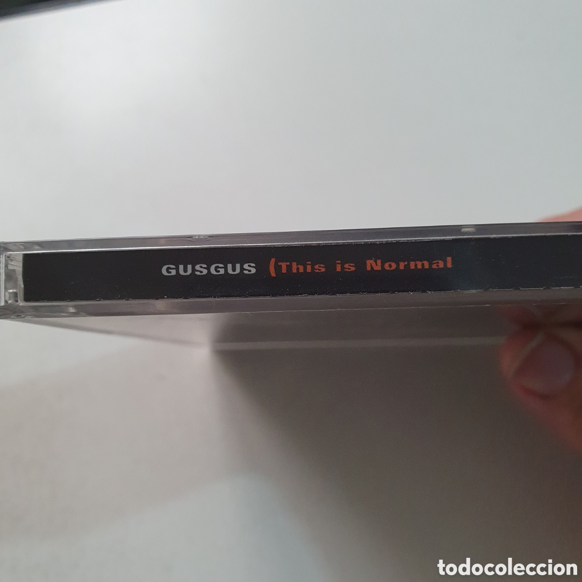 CDs de m&uacute;sica: Cd-15, Gusgus - This Is Normal. - Foto 4