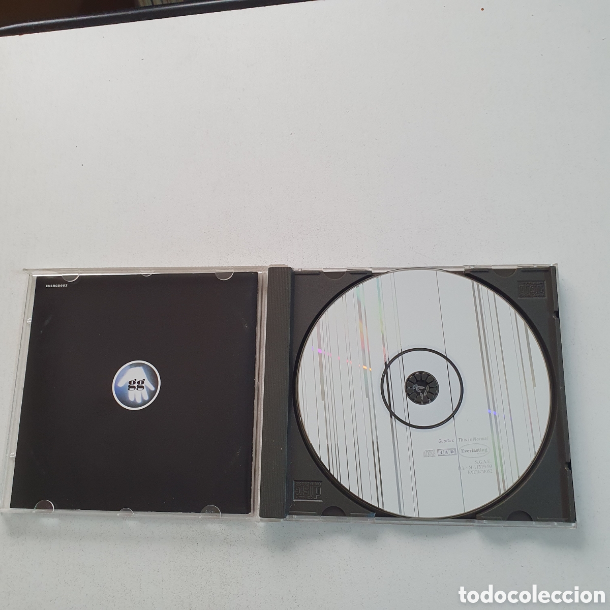 CDs de m&uacute;sica: Cd-15, Gusgus - This Is Normal. - Foto 6
