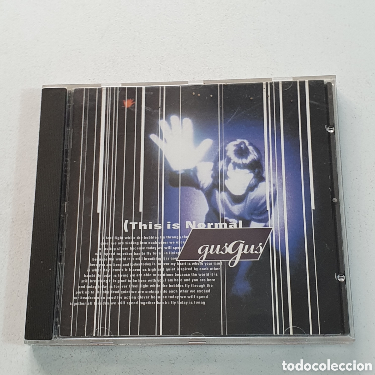 CDs de m&uacute;sica: Cd-15, Gusgus - This Is Normal. - Foto 1
