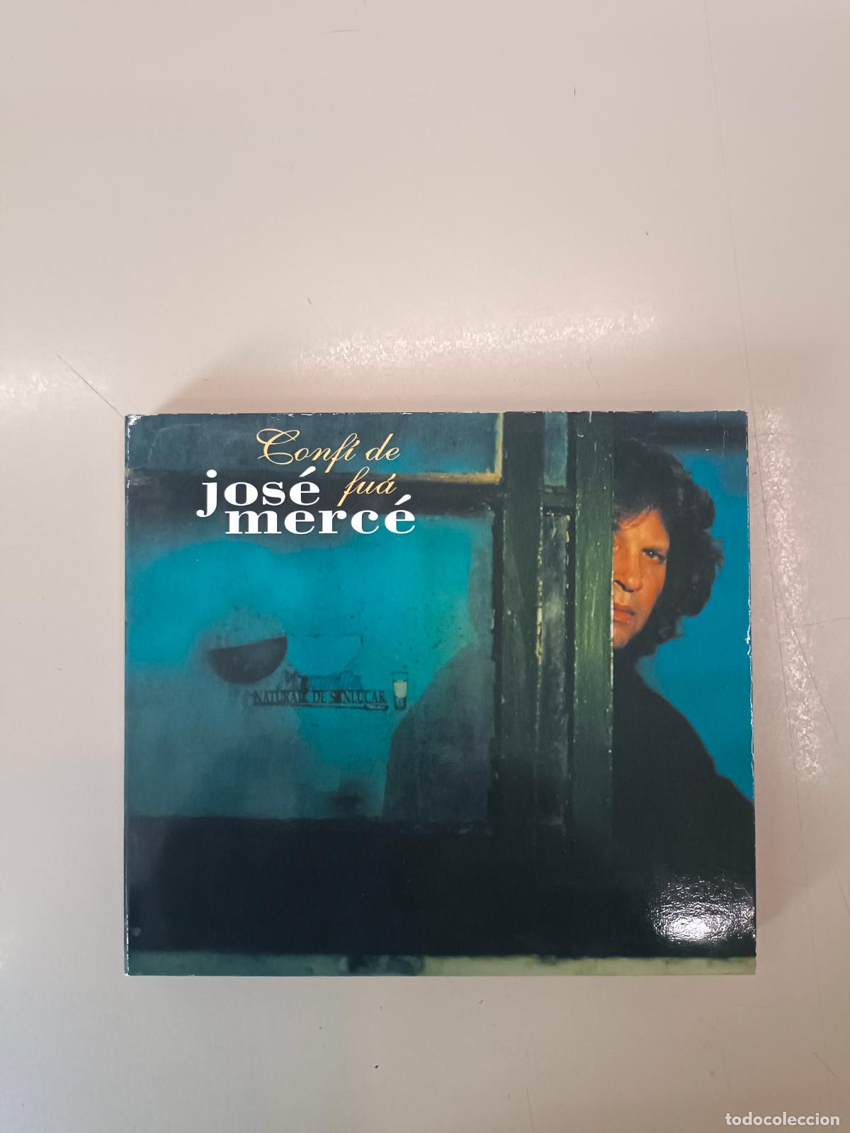 CDs de m&uacute;sica: &rdquo;Conf&iacute; de Fu&aacute;&rdquo;. Jos&eacute; Merc&eacute; (Cd+DVD) - Foto 1