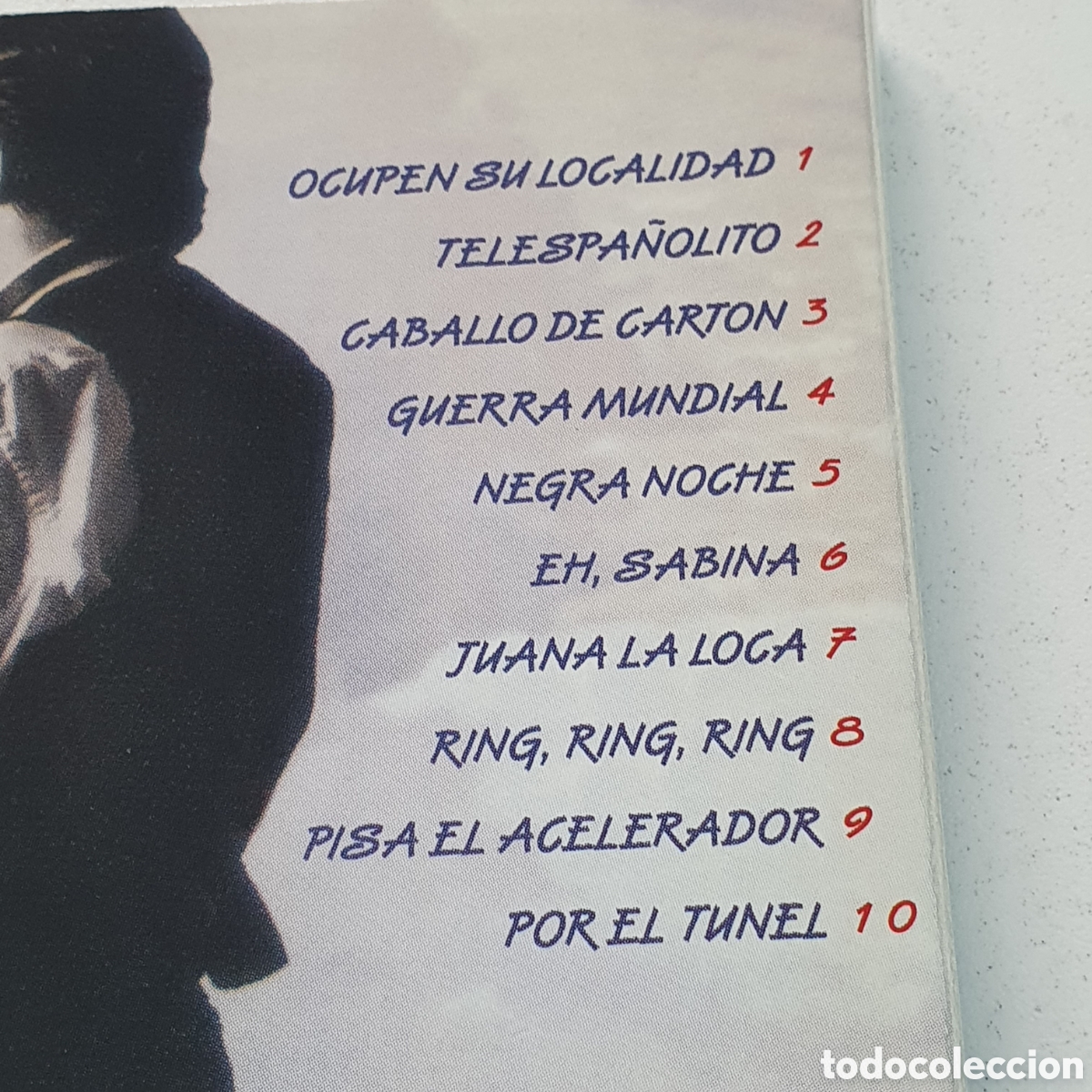 CDs de m&uacute;sica: Cd-15, Joaqu&iacute;n Sabina - Ruleta Rusa. - Foto 3