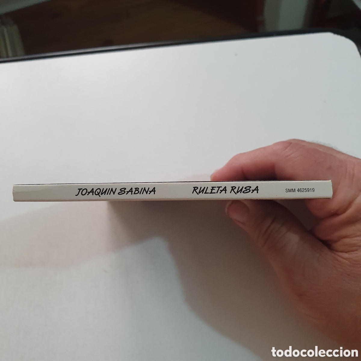 CDs de m&uacute;sica: Cd-15, Joaqu&iacute;n Sabina - Ruleta Rusa. - Foto 6