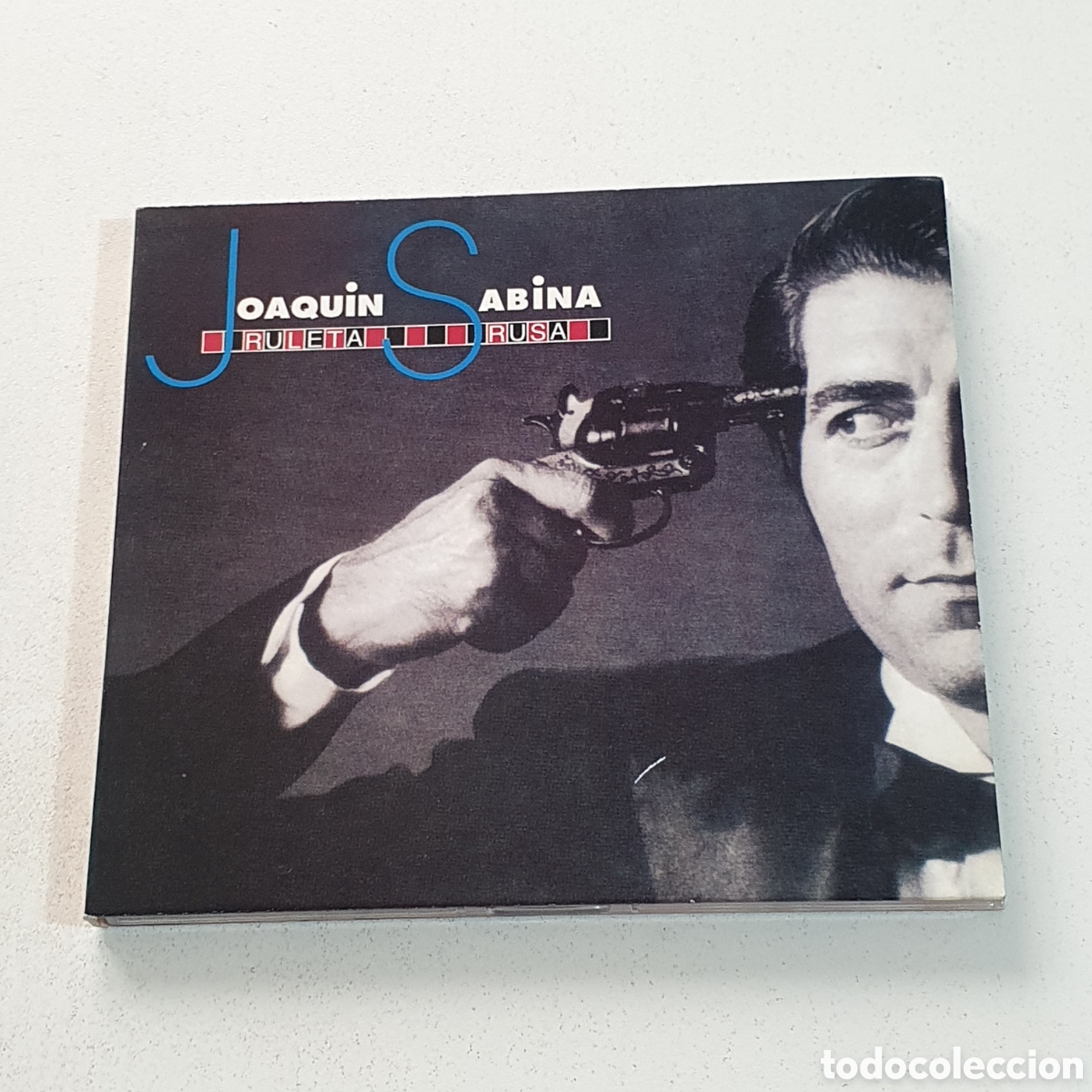 CDs de m&uacute;sica: Cd-15, Joaqu&iacute;n Sabina - Ruleta Rusa. - Foto 1