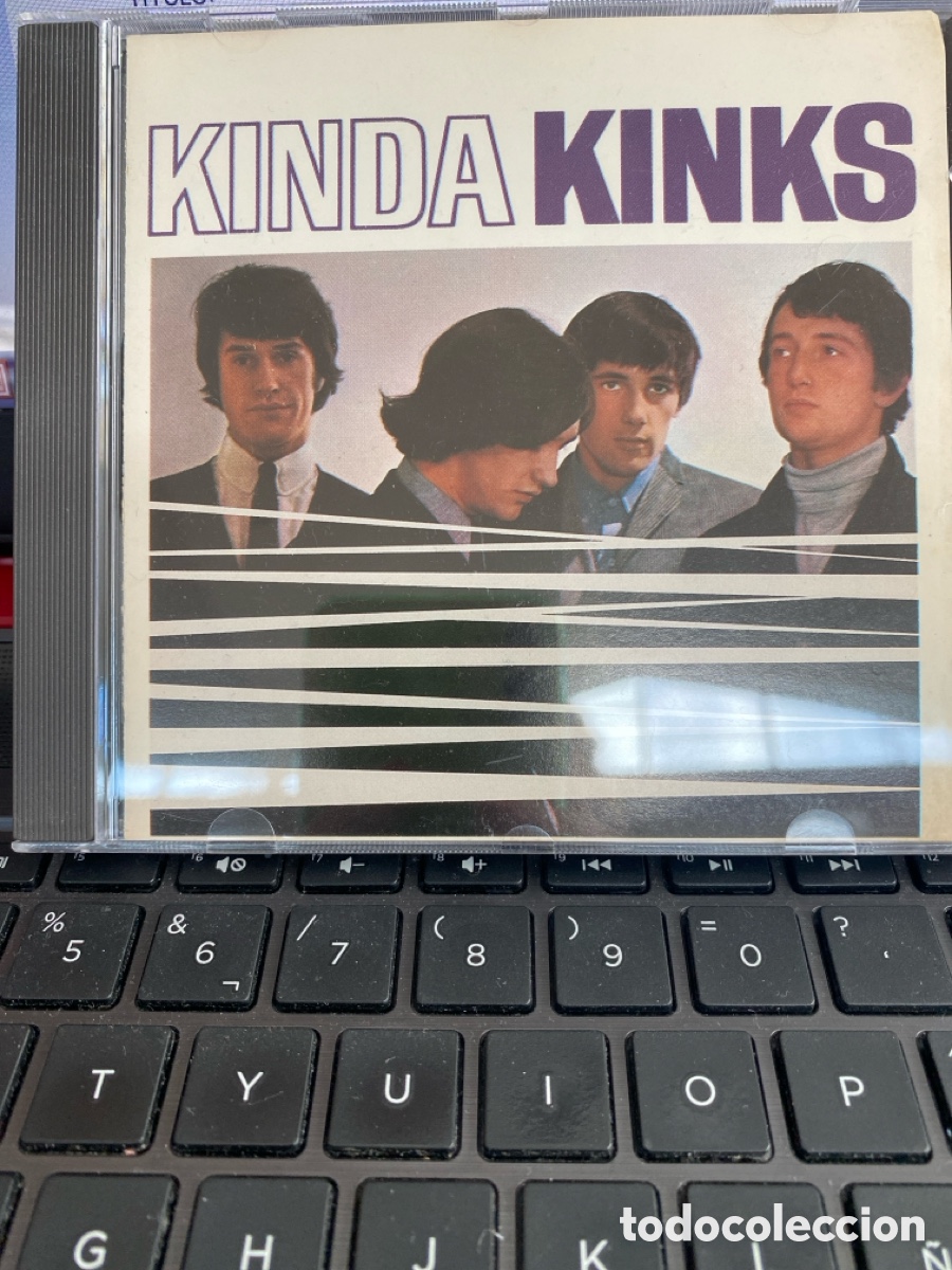 CDs de m&uacute;sica: KINKS - KINDA KINKS CD ALBUM - Foto 1