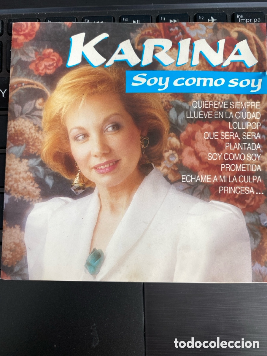 CDs de m&uacute;sica: KARINA - SOY COMO SOY CD ALBUM - Foto 1