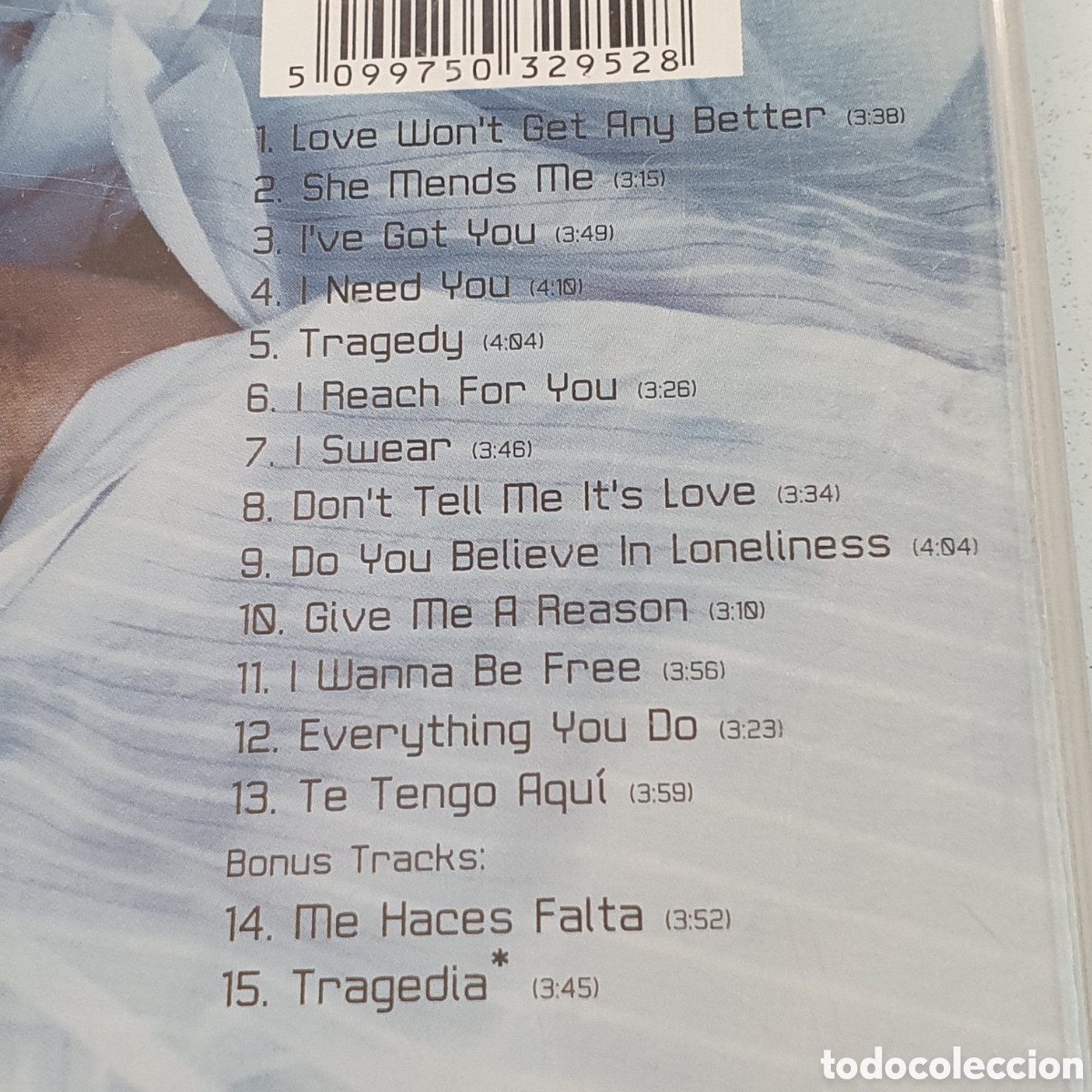 CDs de m&uacute;sica: Cd-15, Marc Anthony - Mended. - Foto 3