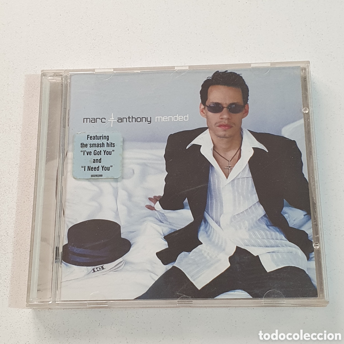 CDs de m&uacute;sica: Cd-15, Marc Anthony - Mended. - Foto 1
