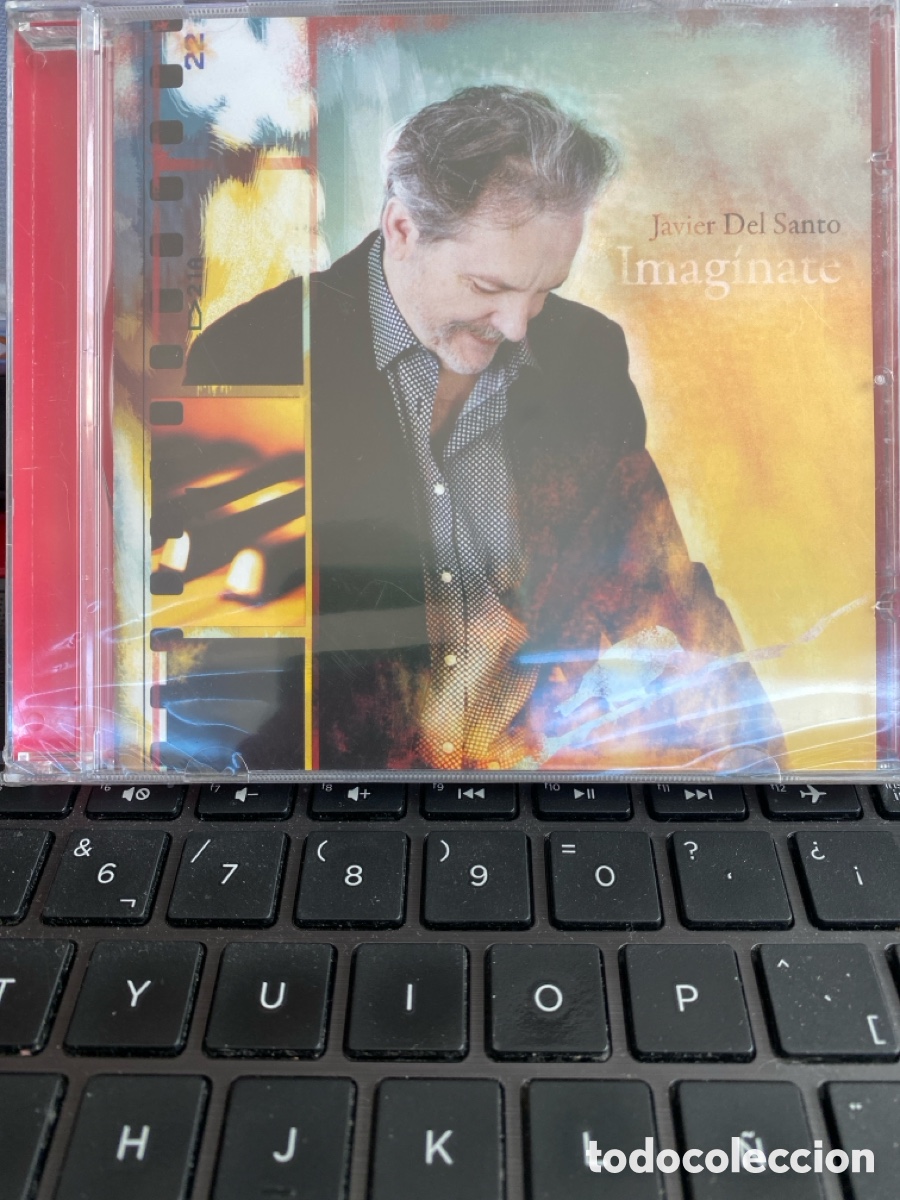 CDs de m&uacute;sica: JAVIER DEL SANTO - IMAGINATE CD ALBUM PRECINTADO.