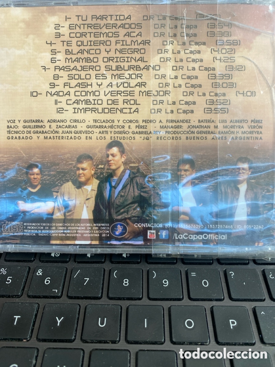 CDs de m&uacute;sica: LA CAPA - MAMBO ORIGINAL CD ALBUM - Foto 2