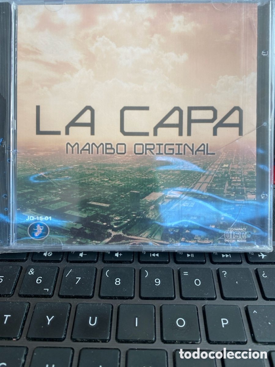 CDs de m&uacute;sica: LA CAPA - MAMBO ORIGINAL CD ALBUM - Foto 1