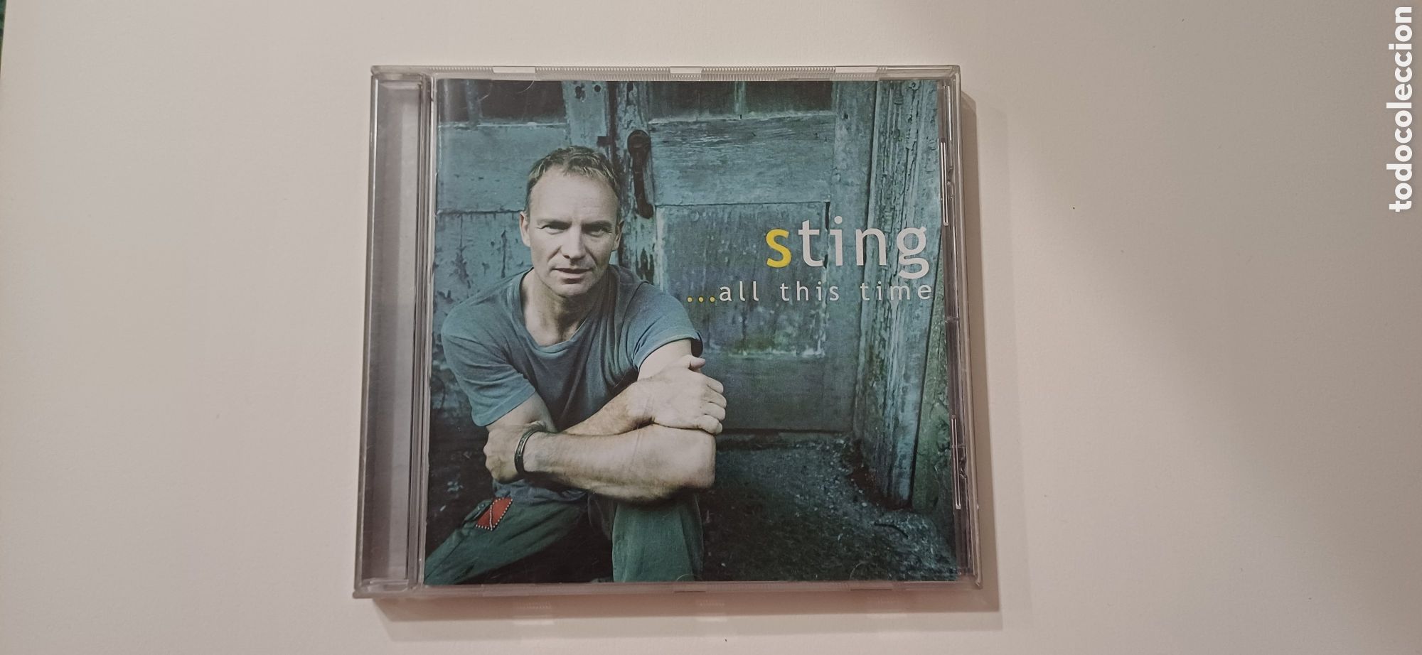 CDs de m&uacute;sica: CD Sting &rdquo;All this time&rdquo;. - Foto 1
