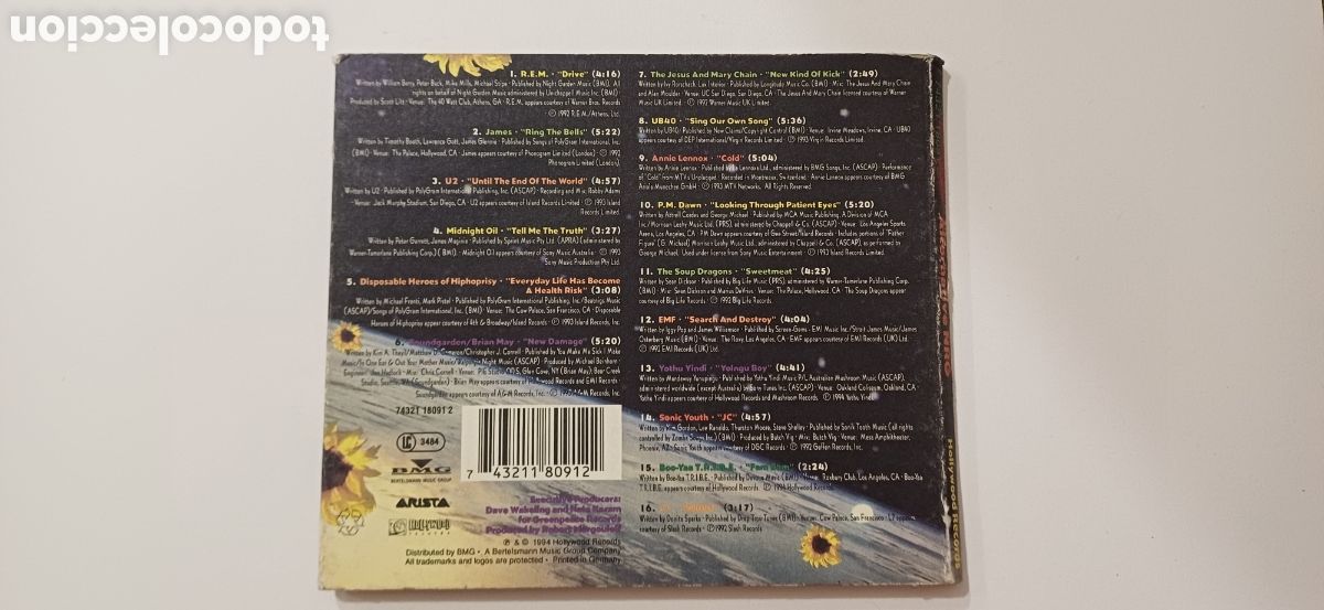CDs de m&uacute;sica: CD Alternative NRG by Greenpeace. - Foto 3
