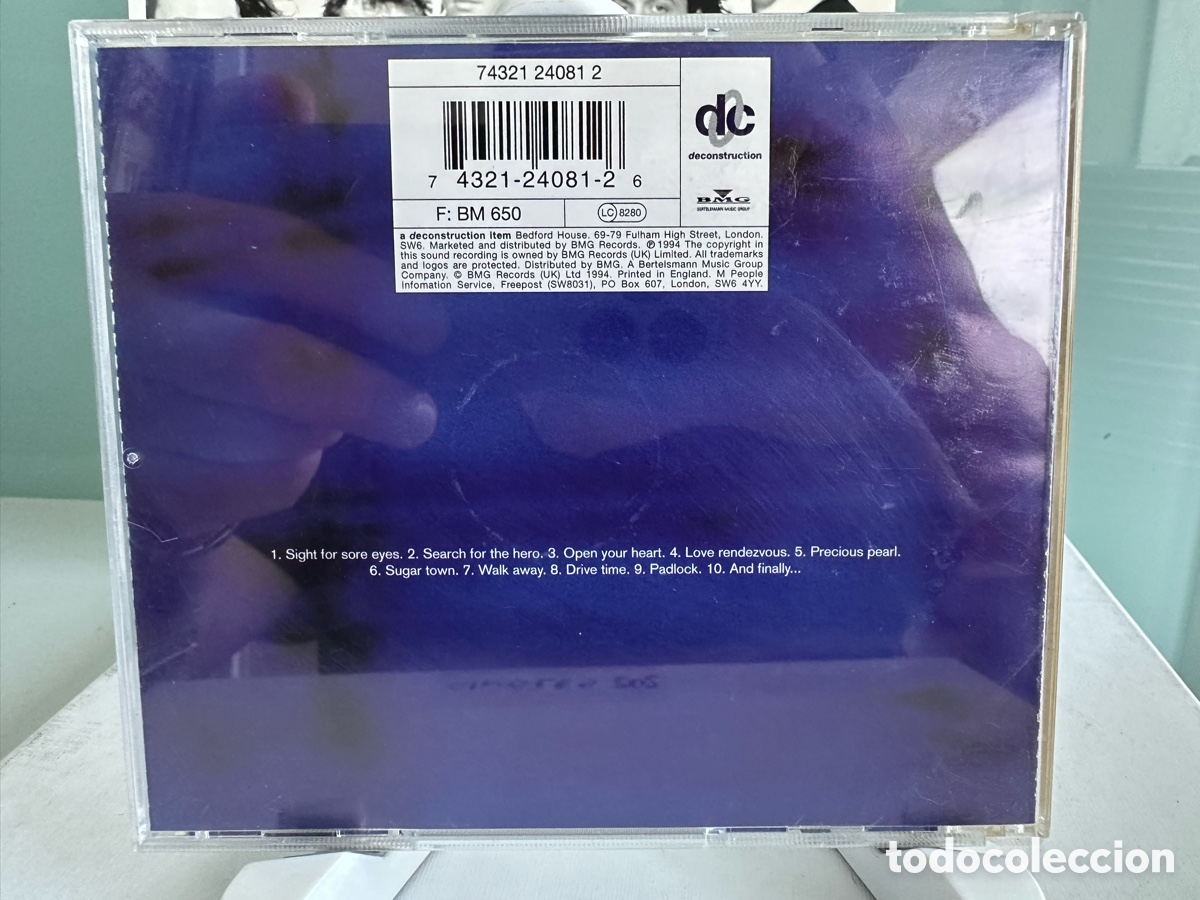 CDs de m&uacute;sica: M People - Bizarre Fruit (CD, Album) - Foto 2