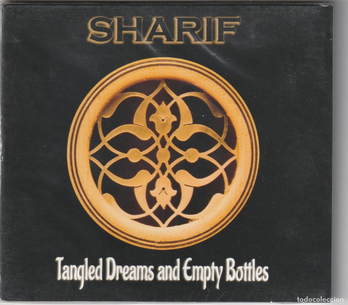 CDs de m&uacute;sica: SHARIF - TANGLED DREAMS AND EMPTY BOTTLES (CD AUTOEDITADO 2016) - Foto 1