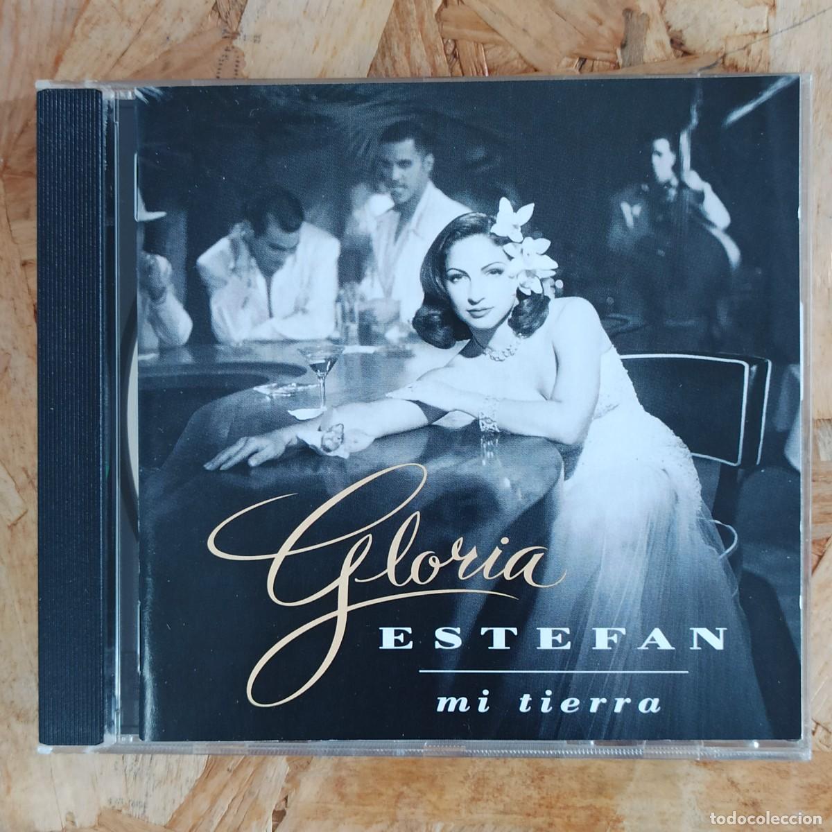 CDs de m&uacute;sica: CD Gloria Estefan &ndash; Mi Tierra - Foto 1