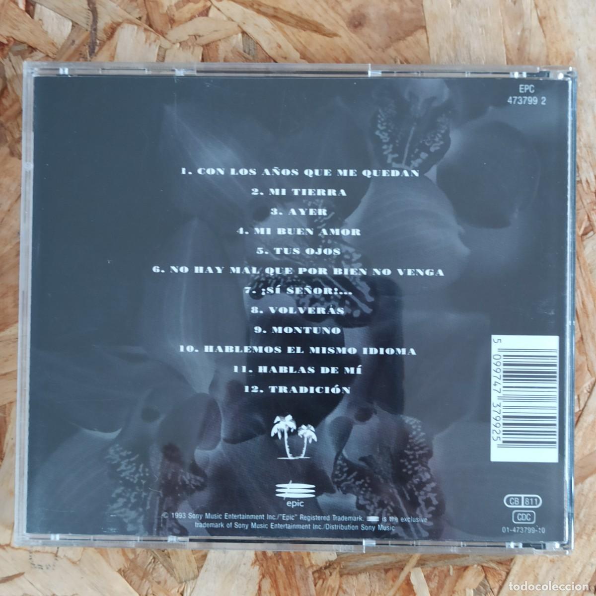 CDs de m&uacute;sica: CD Gloria Estefan &ndash; Mi Tierra - Foto 2