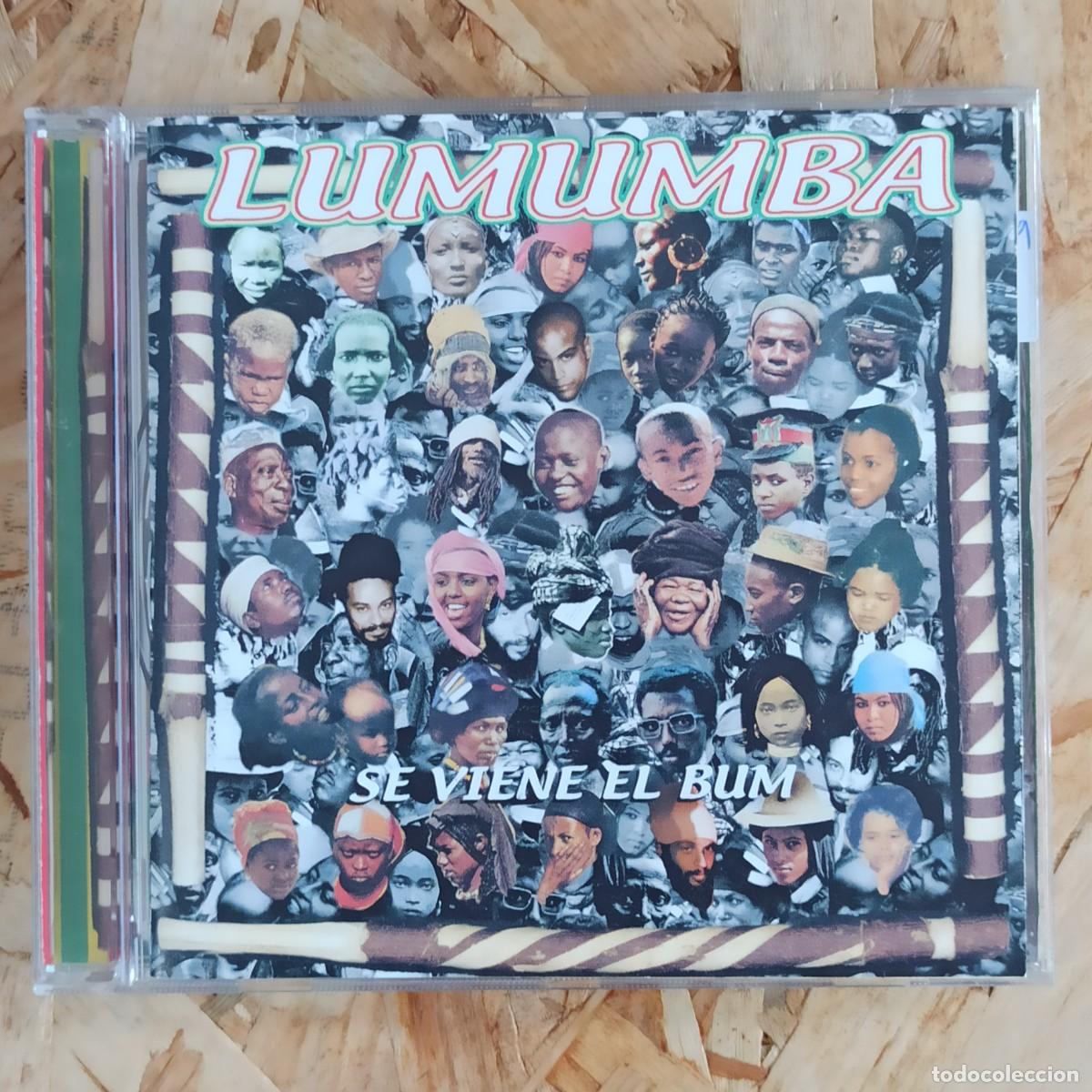 CDs de m&uacute;sica: CD Lumumba &ndash; Se Viene El Bum - Foto 1