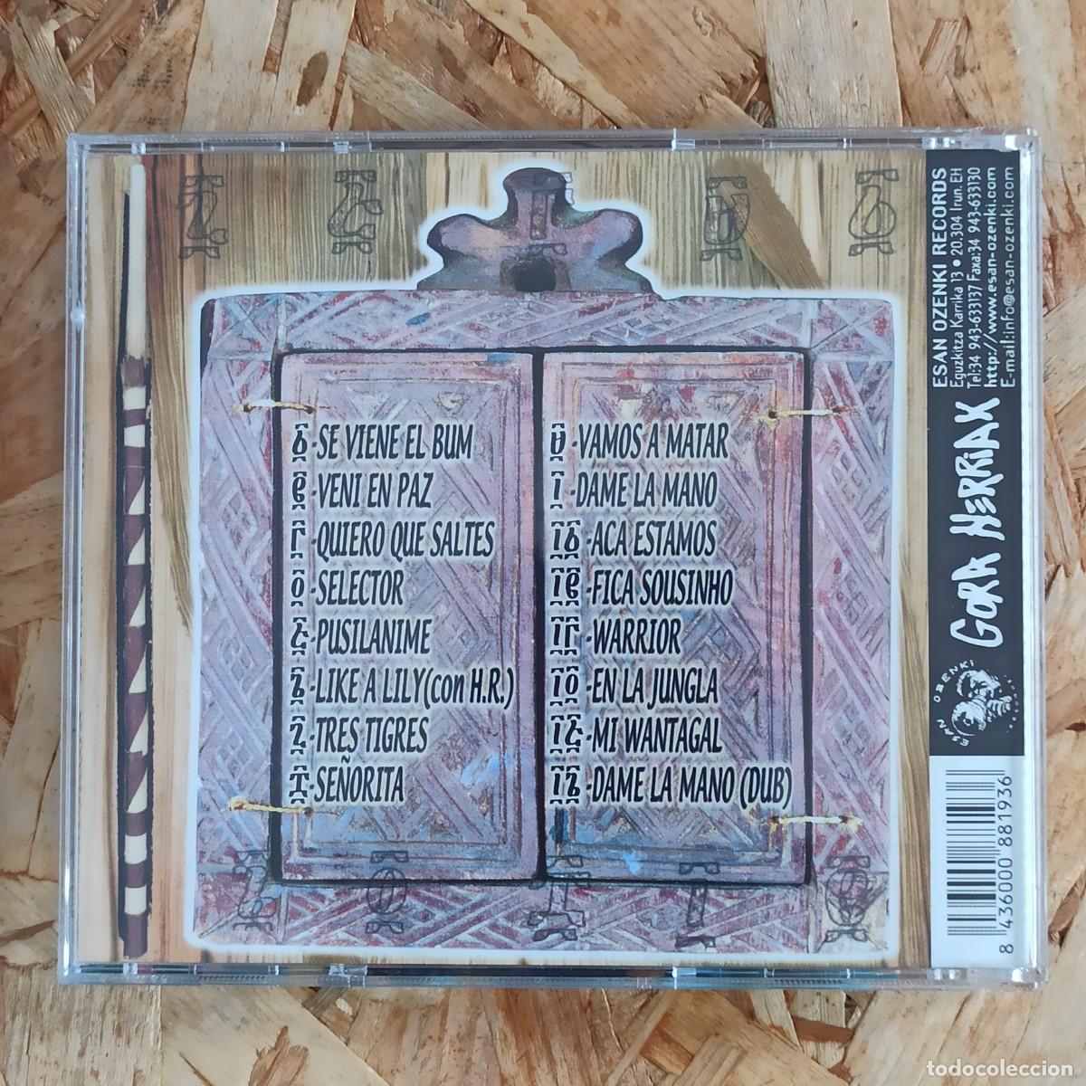 CDs de m&uacute;sica: CD Lumumba &ndash; Se Viene El Bum - Foto 2