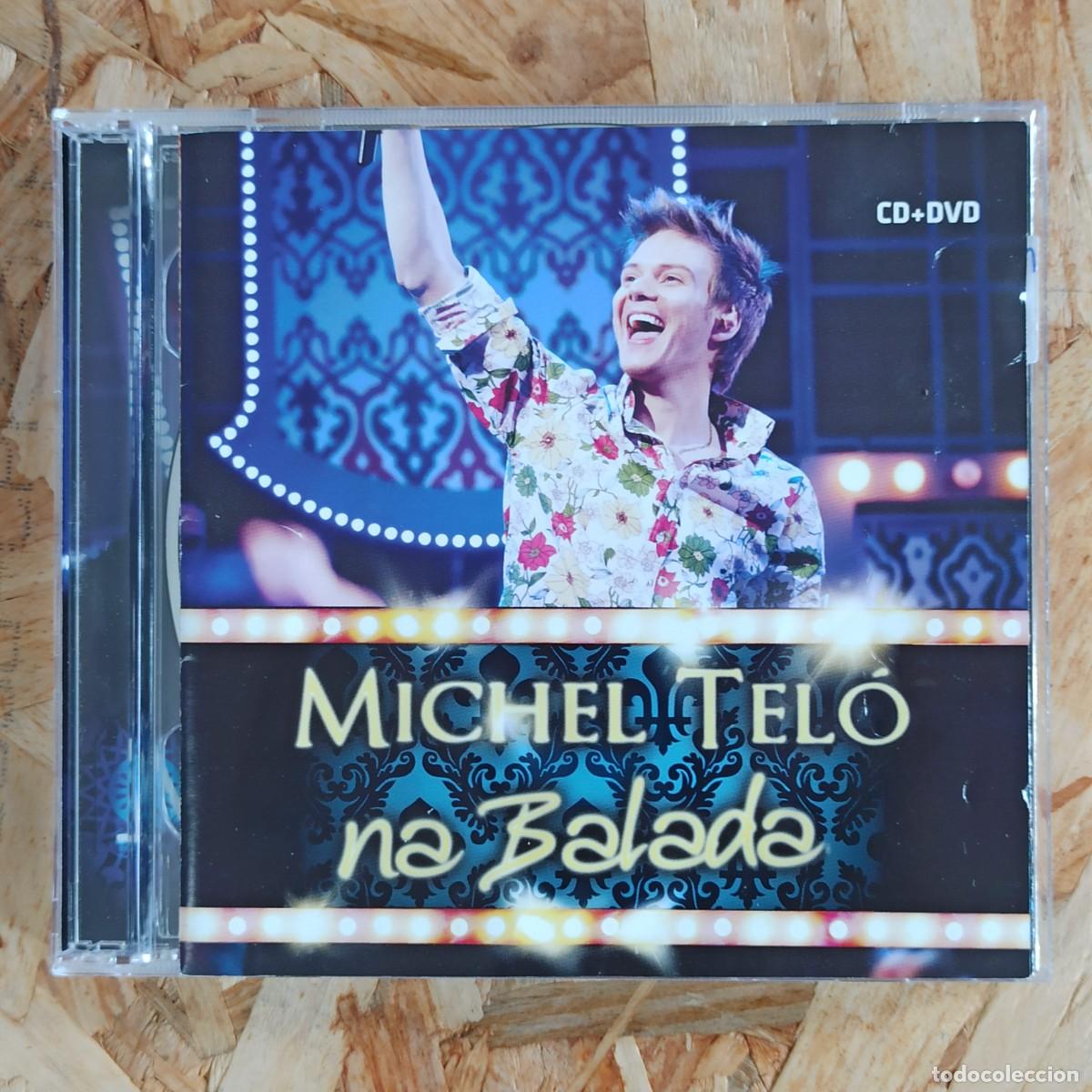 CDs de m&uacute;sica: CD Michel Tel&oacute; &ndash; Na Balada - Foto 1