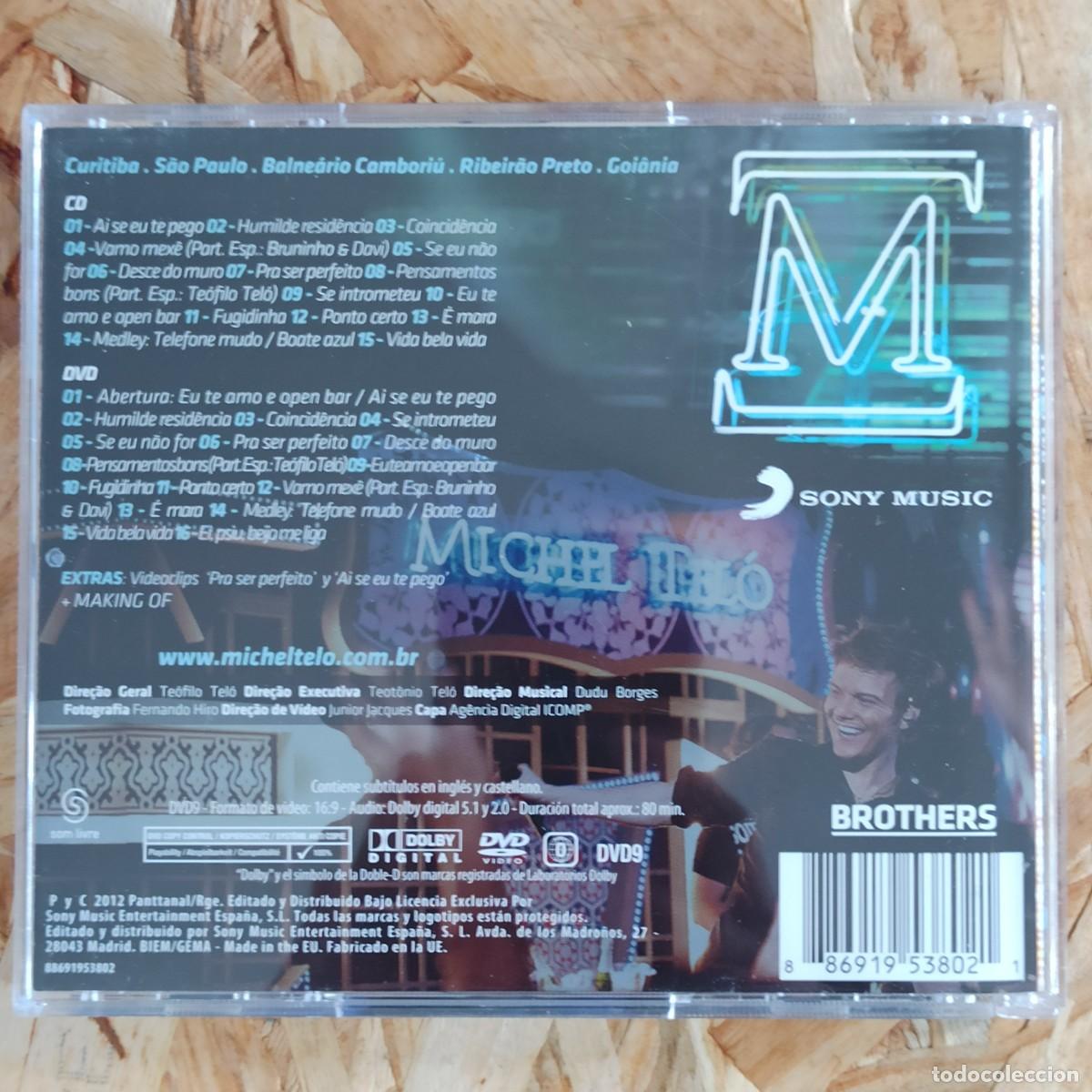 CDs de m&uacute;sica: CD Michel Tel&oacute; &ndash; Na Balada - Foto 2