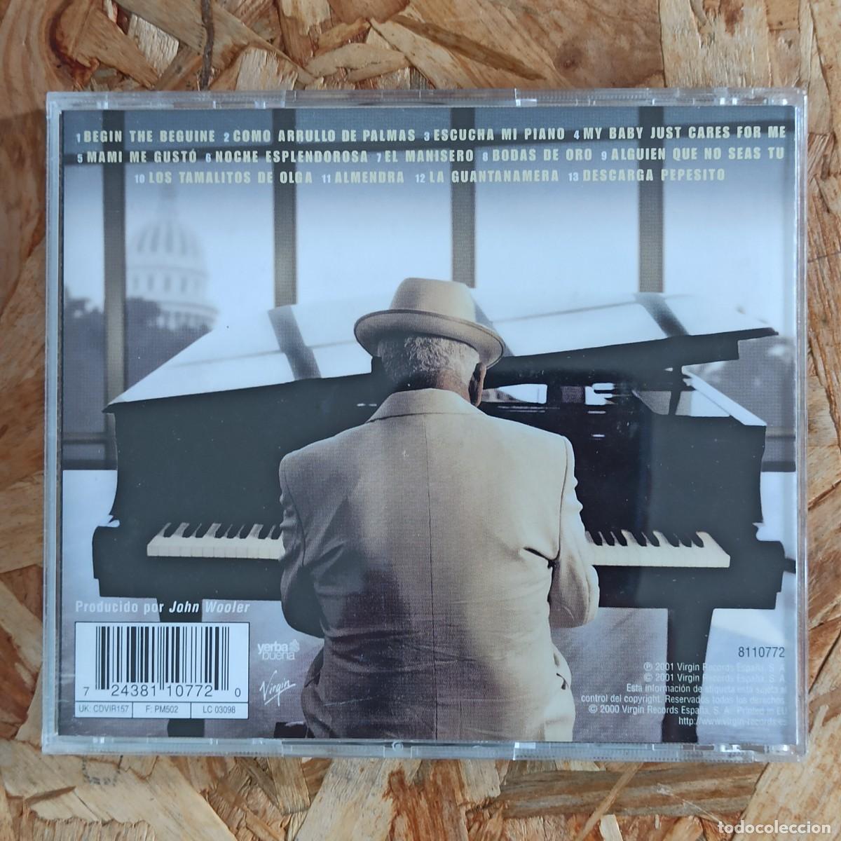 CDs de m&uacute;sica: CD Pepesito Reyes (2001) - Foto 2