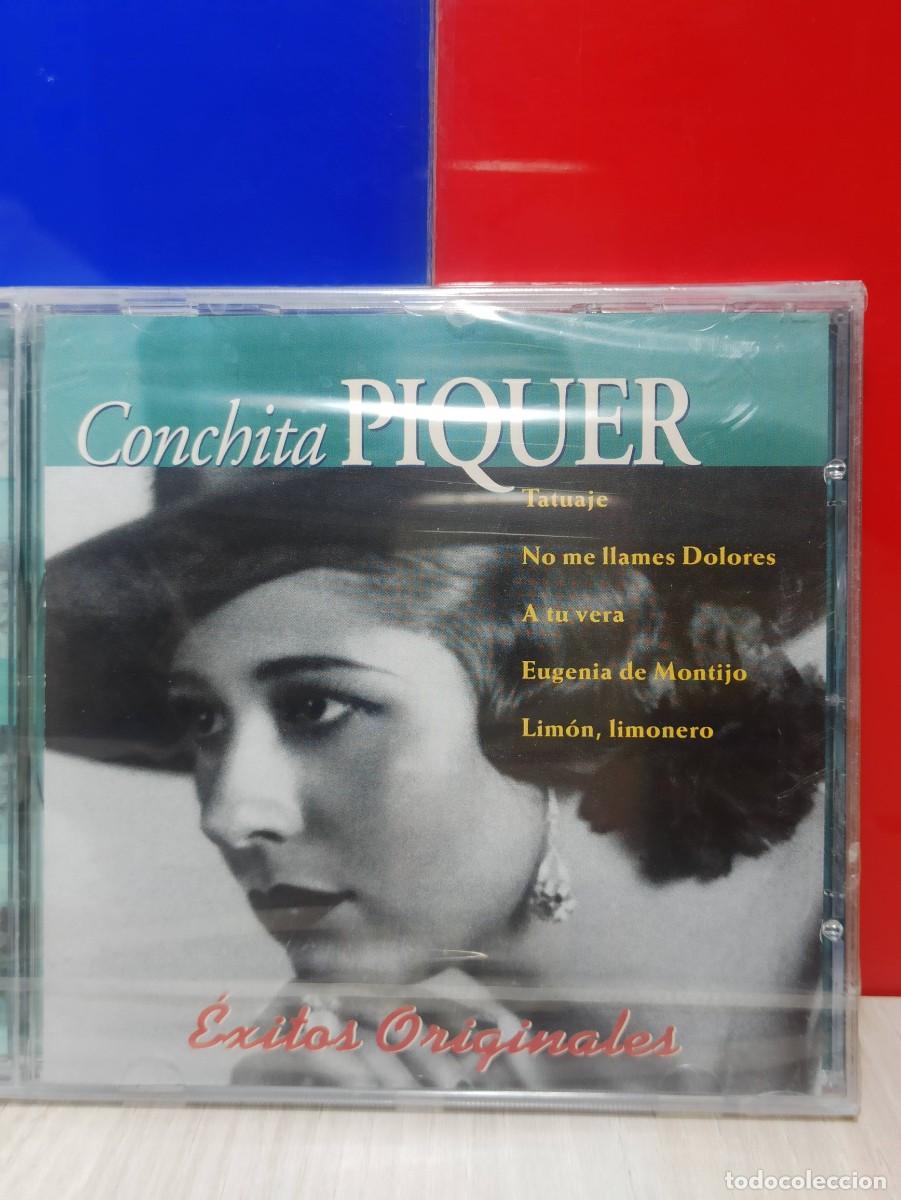 CDs de m&uacute;sica: CONCHITA PIQUER &Eacute;XITOS ORIGINALES *PRECINTADO* - Foto 1