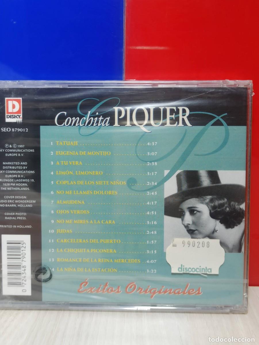 CDs de m&uacute;sica: CONCHITA PIQUER &Eacute;XITOS ORIGINALES *PRECINTADO* - Foto 2